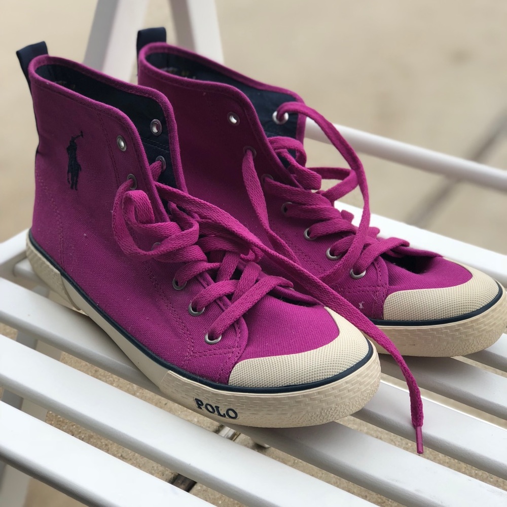 High top Polo Shoes